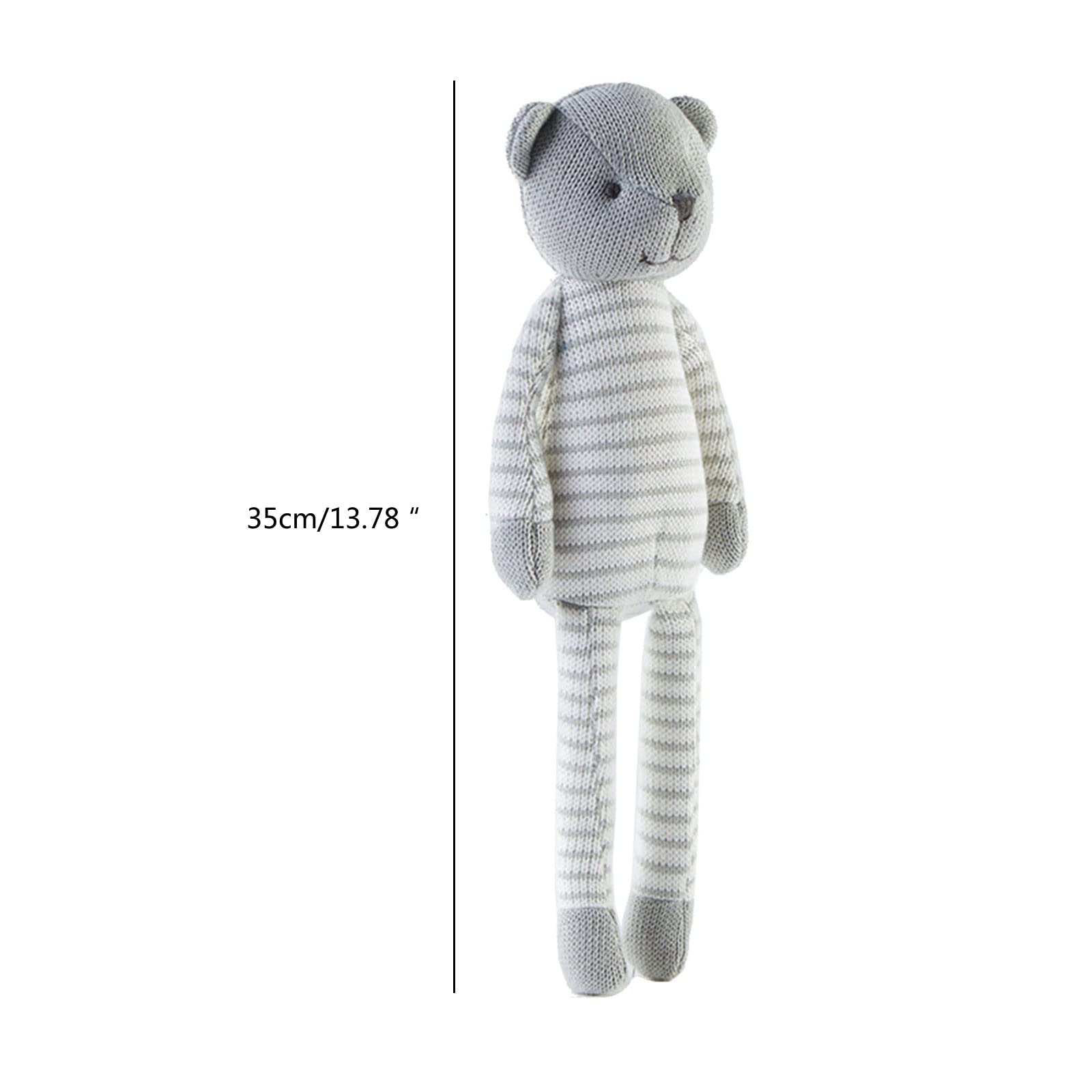 Amazon.co.jp: 35 センチメートル足長クマ抱き人形ぬいぐるみ